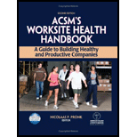 ACSMs Worksite Health Handbook