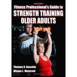 Fitness Professionals Guide to Strength Training Older Adults