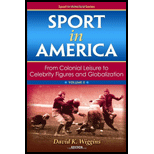 Sport in America, Volume II