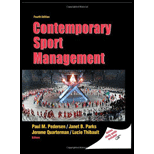 Contemporary Sport Management With Access