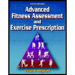 Advanced Fitness Assessment and Exercises Prescrip.