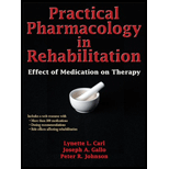 Practical Pharmacology in Rehabilitation With Web Resource Effect of Medication on Therapy