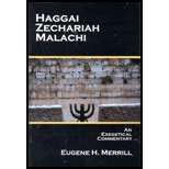 Haggai, Zechariah, and Malachi