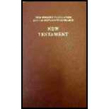 New English Translation / Novum Testamentum Graece, New Testament