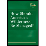 How Should Americas Wilderness Be Managed?