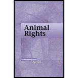 Animal Rights  Contemporary Issues Companion