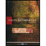 Finite Mathematics