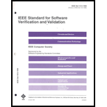 IEEE Standards for Software Verification & Validation