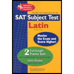 SAT Subject Test  Latin  Text Only