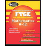 FTCE Math 6 12 (FTCE Teacher Certification Test Prep