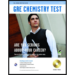 GRE Chemistry Test   With CD