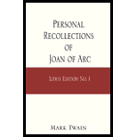 Personal Recollections of Joan of Arc