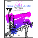 66 Festive and Famous Chorales for Band