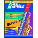 Accent on Achievement, Book 1  Conductors Score   With CD