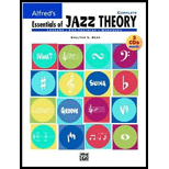 Alfreds Essentials of Jazz Theory, Complete 1 3   With 3CDs