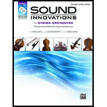 Sound Innovations for String Orchestra #1