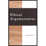 Ethical Argumentation