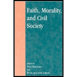 Faith, Morality and Civil Society