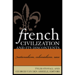 French Civilization and Discontents