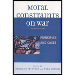 Moral Constraints on War Principles and Cases