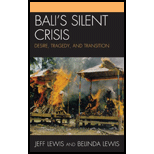 Balis Silent Crisis Desire, Tragedy, and Transition