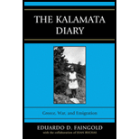 Kalamata Diary  Greece, War, and Emigration