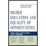 Higher Education and Equality of Opportunity