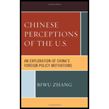 Chinese Perceptions of the U.S.