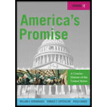 Americas Promise  A Concise History of the United States, Volume 2