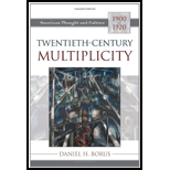 Twentieth Century Multiplicity