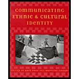 Communicating Ethnic and Cultural Identity