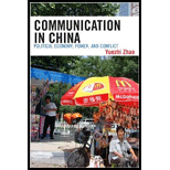 Communication in China Political Economy, Power and Conflict