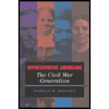 Representative Americans  The Civil War Generation