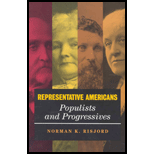 Representative Americans  Populists and Progressives