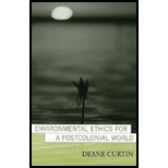 Environmental Ethics for Postcolonial