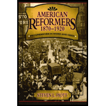 American Reformers, 1870 1290