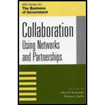 Collaboration Using Networks and Partnerships