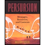 Persuasion  Messages, Receivers and Contexts