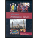 Contemporary Ethnic Geographies in America