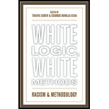 White Logic, White Methods Race and Social Science