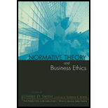 Normative Theory and Business Ethics