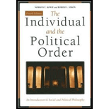 Individual and Political Order  Introduction to Social and Political Philosophy