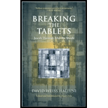 Breaking the Tablets