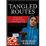 Tangled Routes Women, Work and Globalization of the Tomato Trail