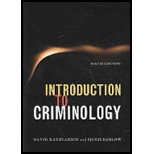 Introduction to Criminology