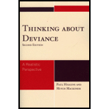 Thinking about Deviance A Realistic Perspective