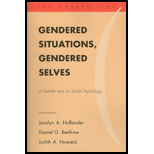 Gendered Situations, Gendered Selves