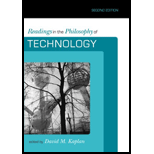 Readings in the Philosophy of Technology