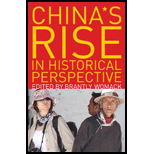 Chinas Rise in Historical Perspective