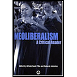 Neoliberalsim  Critical Reader